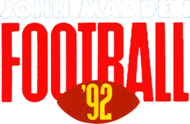 John Madden Football '92 (SEGA) Play Online